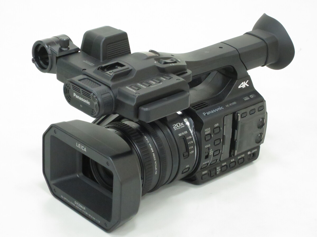 中古：AB(良品)】パナソニック デジタル4Kビデオカメラ HC-X1000-K