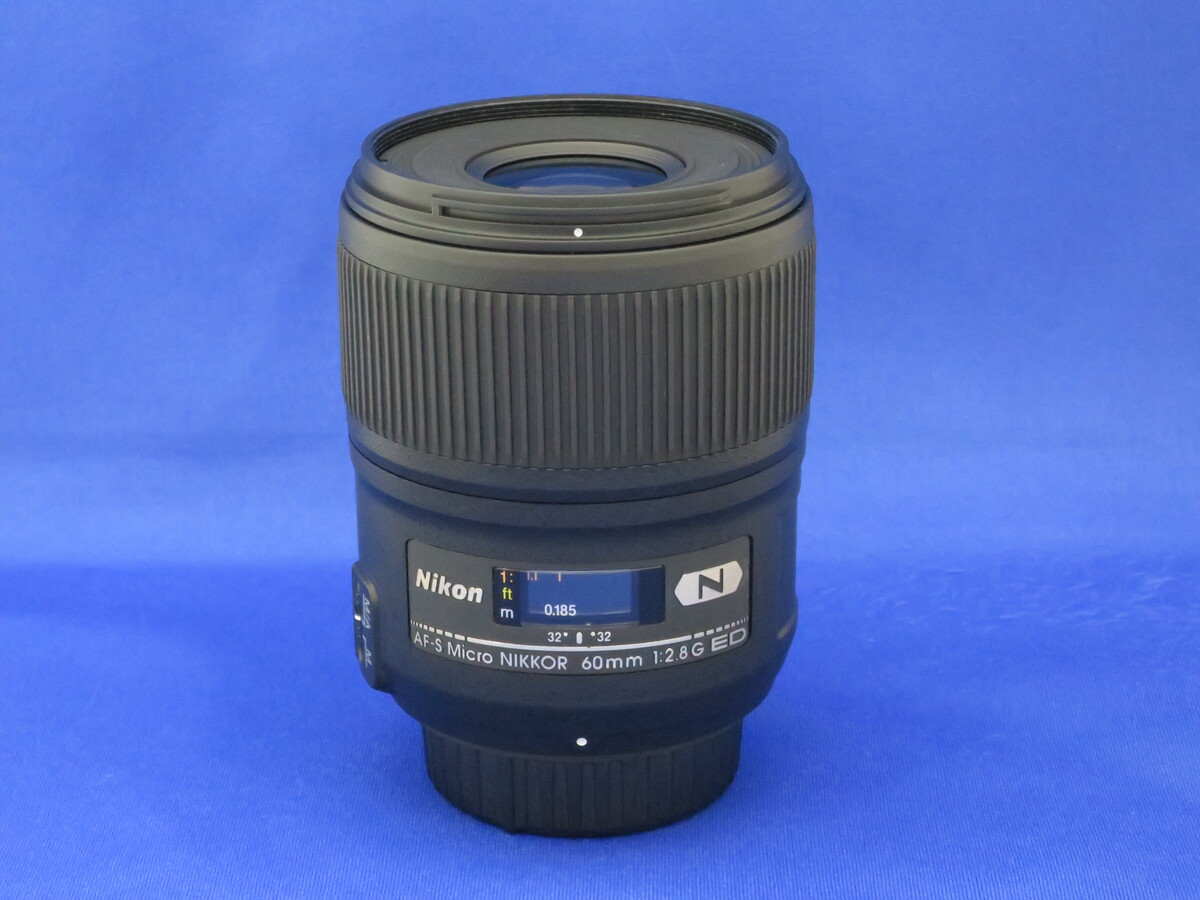 ★超美品★ ニコン MICRO NIKKOR 60mm F2.8 #17982 ニコン(Nikon) AF-S Micro NIKKOR 60mm F2.8G EDの買取価格