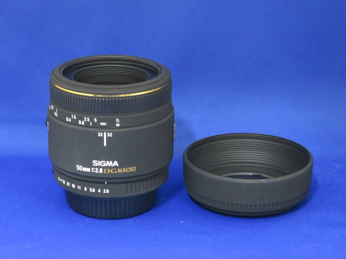SIGMA 50mm F2.8 DG MACRO(ペンタックス用)