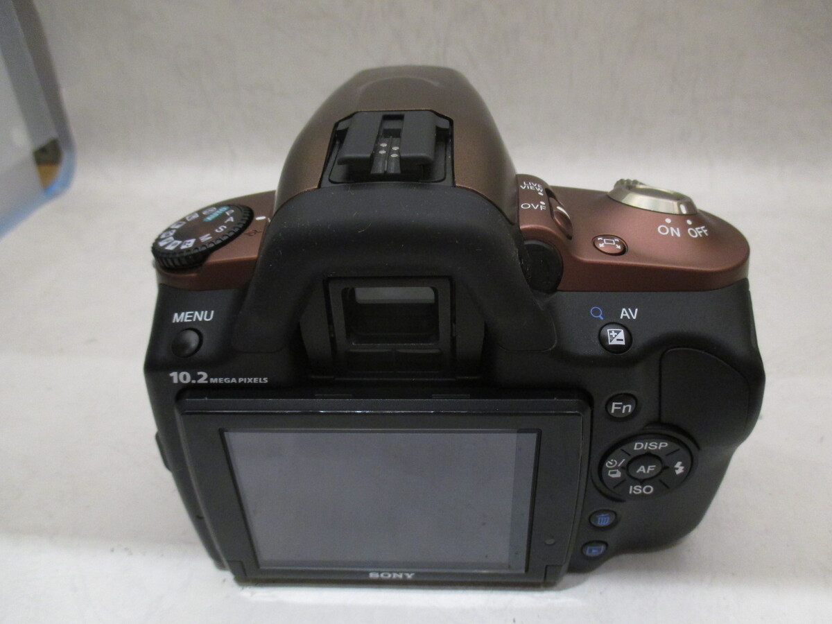 中古：B(並品)】ソニー α330 ボディ ブラウン [DSLR-A330] | 2449800052143