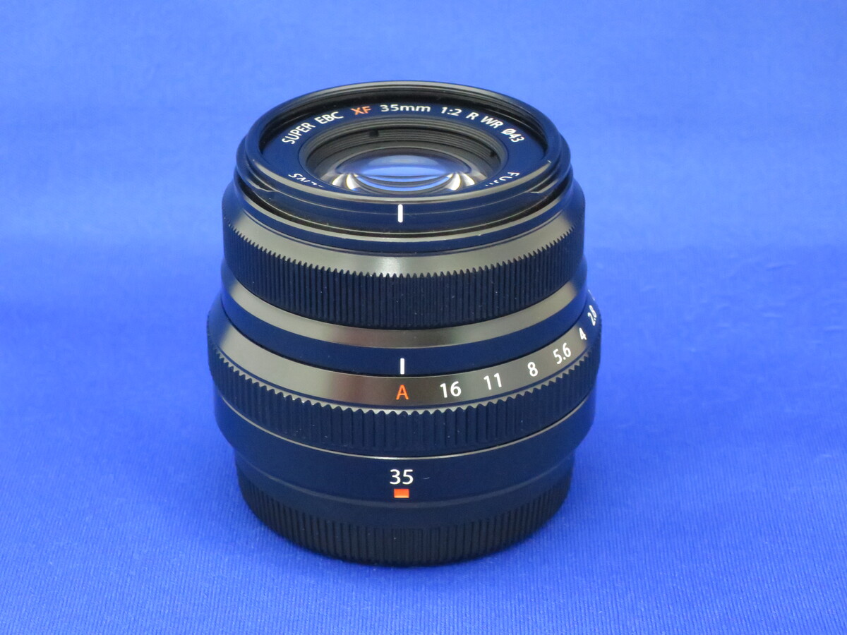 フジノンレンズ XF35mmF2 R WR [ブラック] 中古価格比較 - 価格.com
