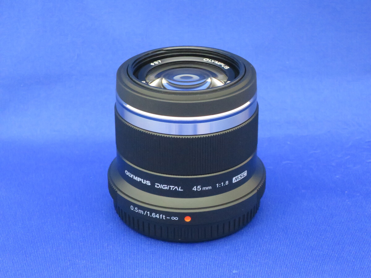 M.ZUIKO DIGITAL 45mm F1.8 [ブラック] 中古価格比較 - 価格.com