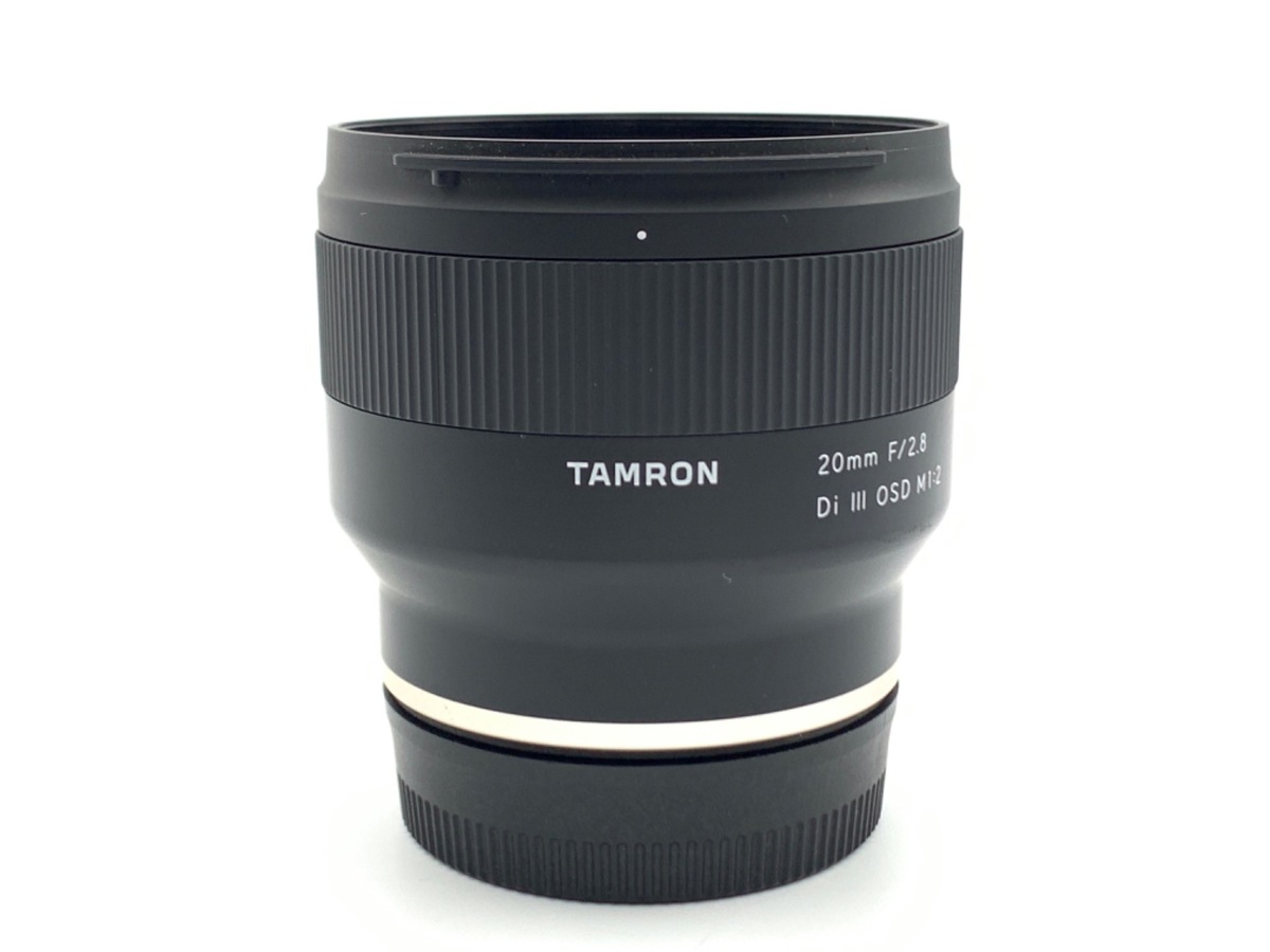 TAMRON 20mm F2.8 Di III OSD M1:2 ソニーE用 Tamron 20mm f/2.8 Di III OSD M1:2 Review | PCMag