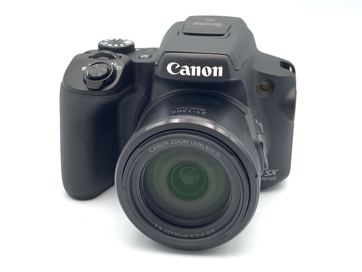 中古：B(並品)】キヤノン PowerShot SX70 HS | 2449800053492