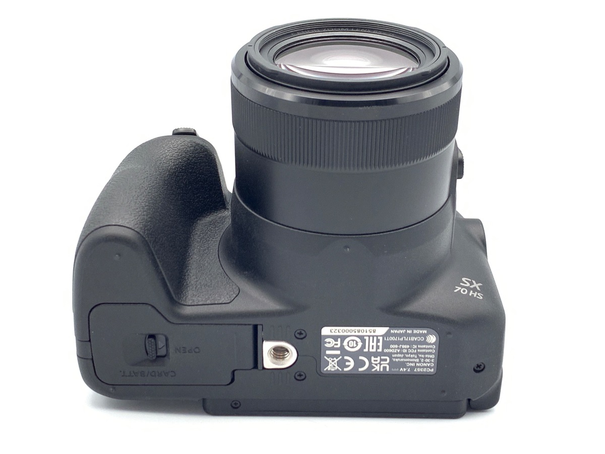 中古：B(並品)】キヤノン PowerShot SX70 HS | 2449800053492