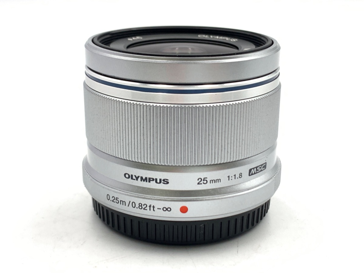M.ZUIKO DIGITAL 25mm F1.8 [シルバー] 中古価格比較 - 価格.com