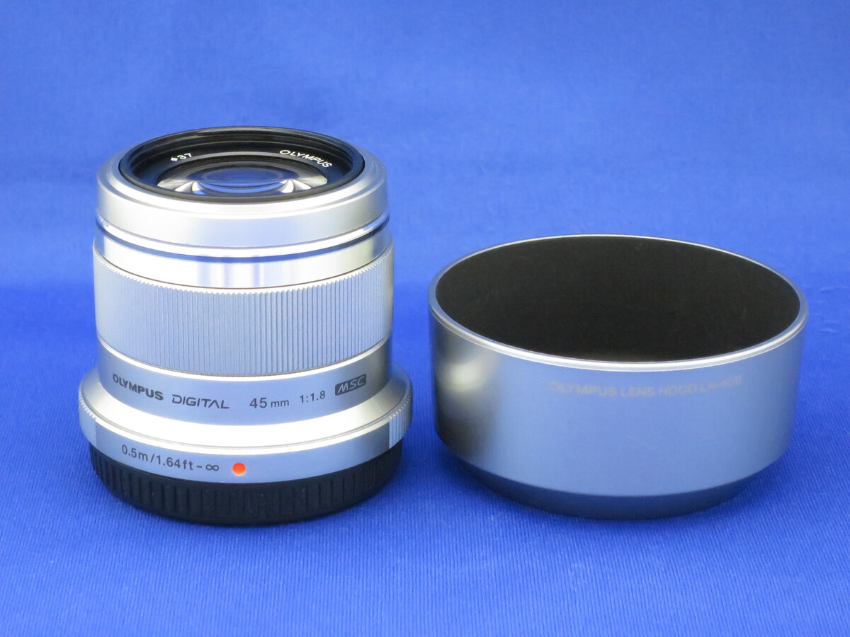 M.ZUIKO DIGITAL 45mm F1.8 [シルバー] 中古価格比較 - 価格.com