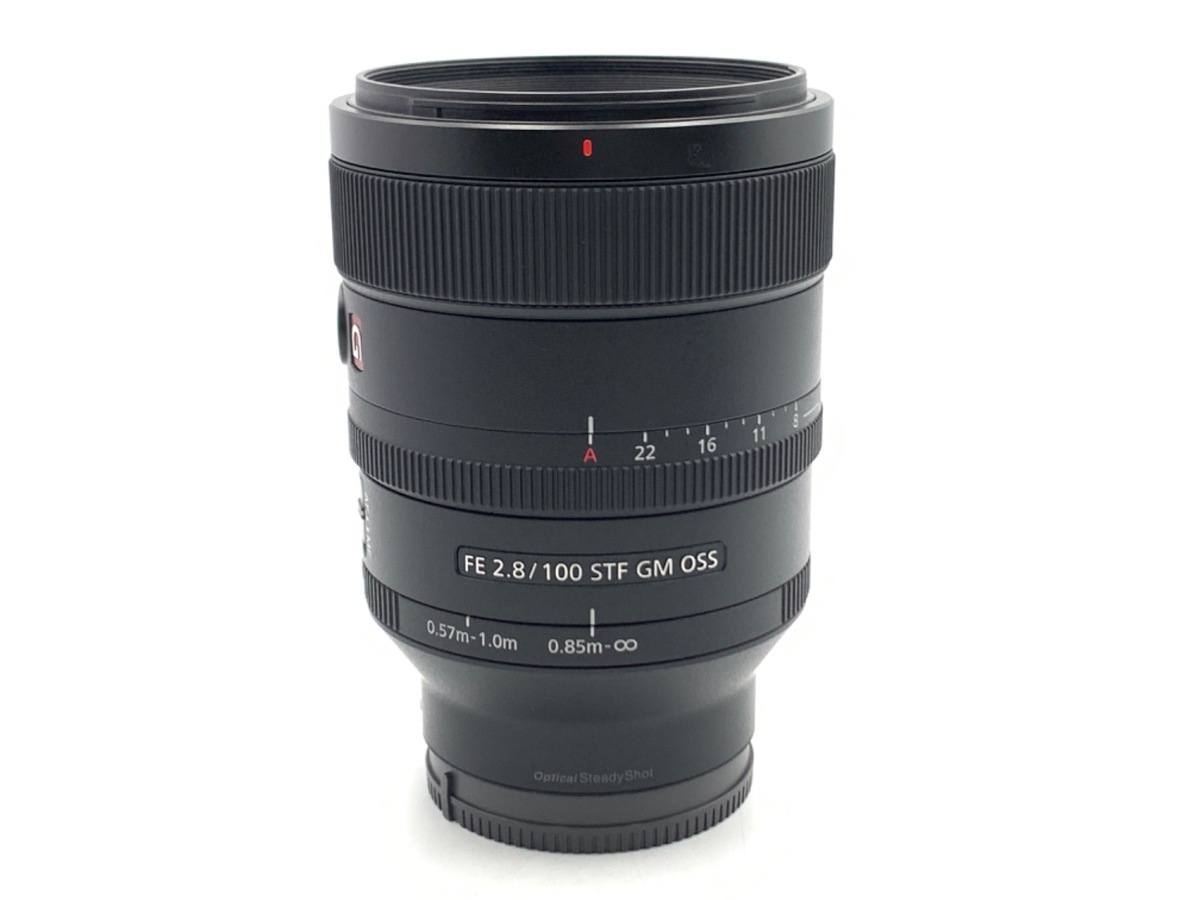 FE 100mm F2.8 STF GM OSS SEL100F28GM 中古価格比較 - 価格.com