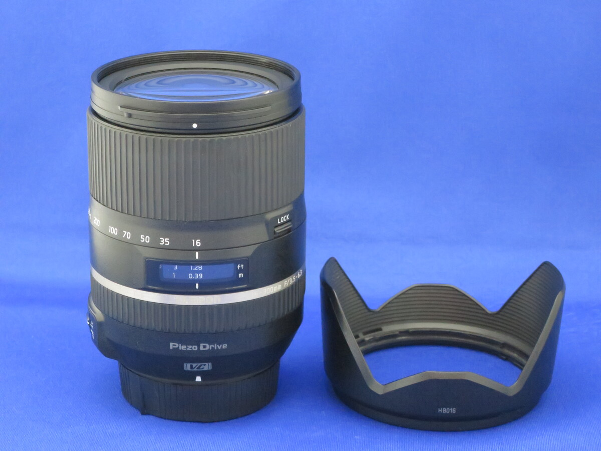 中古】タムロン 16-300mm F/3.5-6.3 Di II VC PZD MACRO ニコン