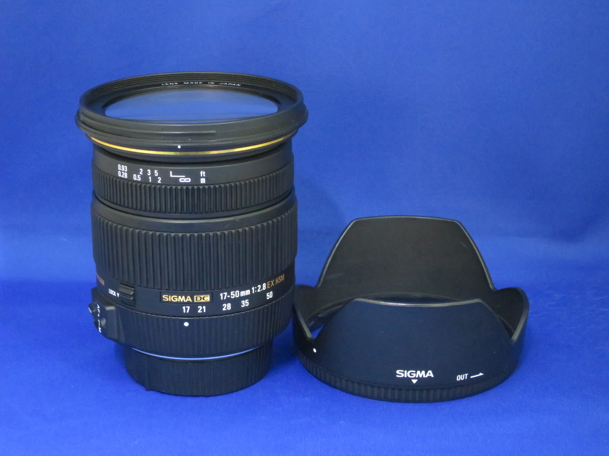 17-50mm F2.8 EX DC OS HSM [ニコン用] 中古価格比較 - 価格.com