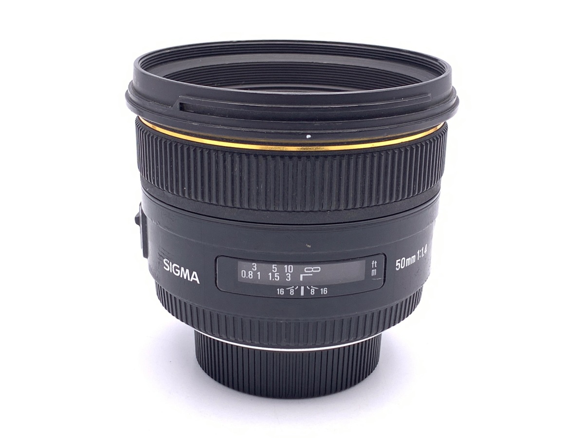 ［最終価格］シグマ製のニコンFマウント用 50mm F1.4 EX DG HSM 50mm F1.4 EX DG HSM (ﾆｺﾝ用) 中古価格比較 - 価格.com
