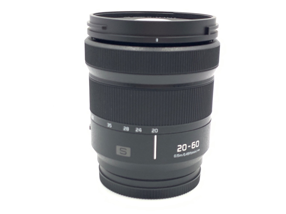 Panasonic - 【中古】(パナソニック) Panasonic LUMIX S 20-60/3.5-5.6 [S-R2060] Panasonic LUMIX S 20-60mm F3.5-5.6 S-R2060｜新品通販フジヤカメラ