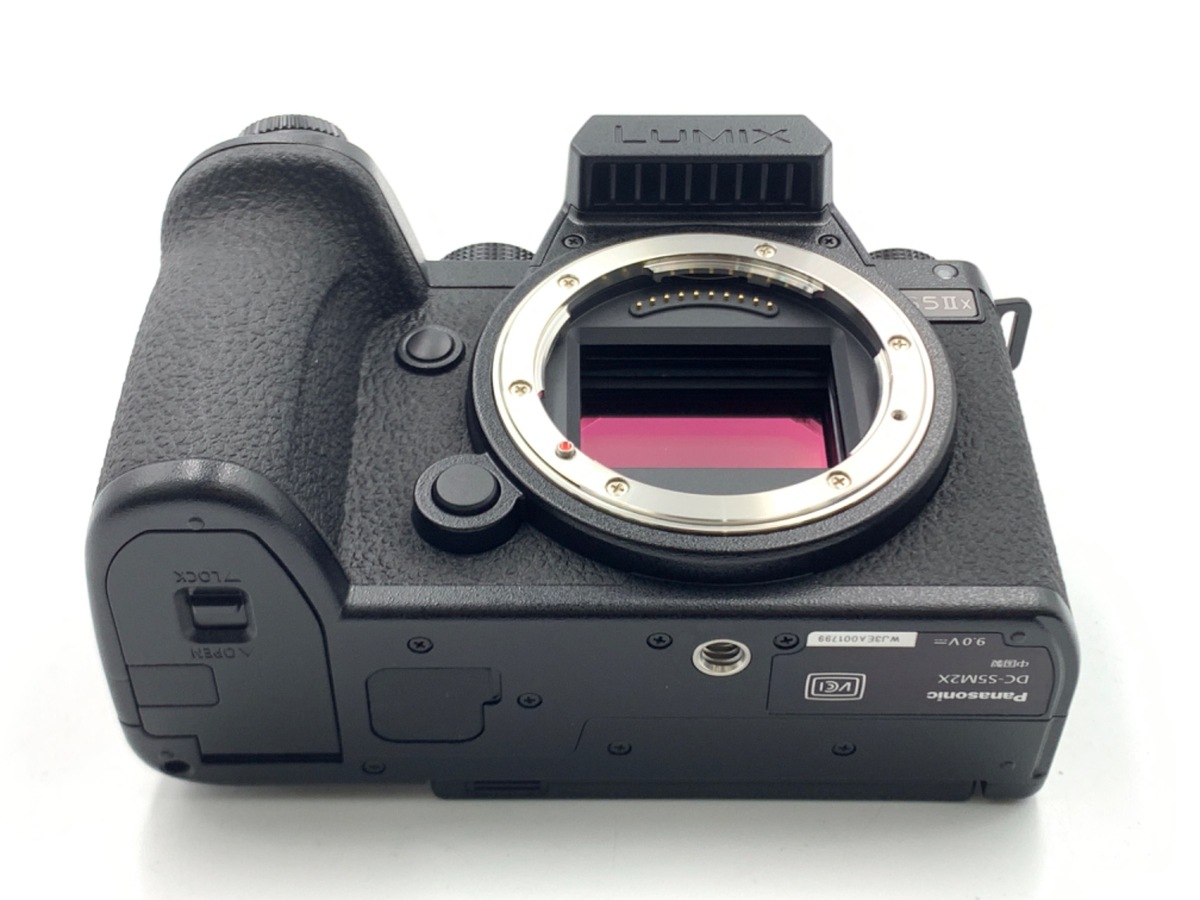 Panasonic - 【中古】(パナソニック) Panasonic DC-S5M2X 中古】(パナソニック) Panasonic DC-S5M2X｜ナニワグループ