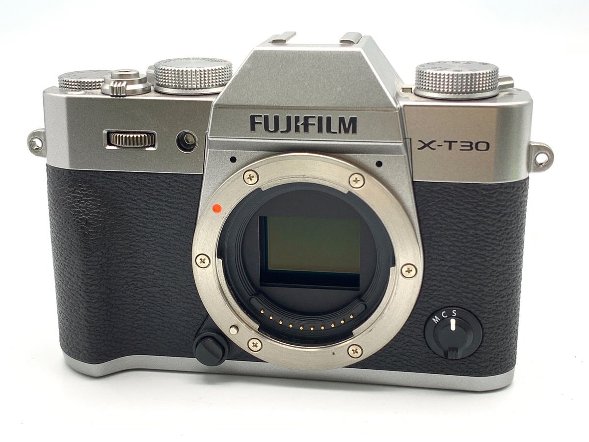 【中古】フジフイルム X-T30 II ボディ シルバー