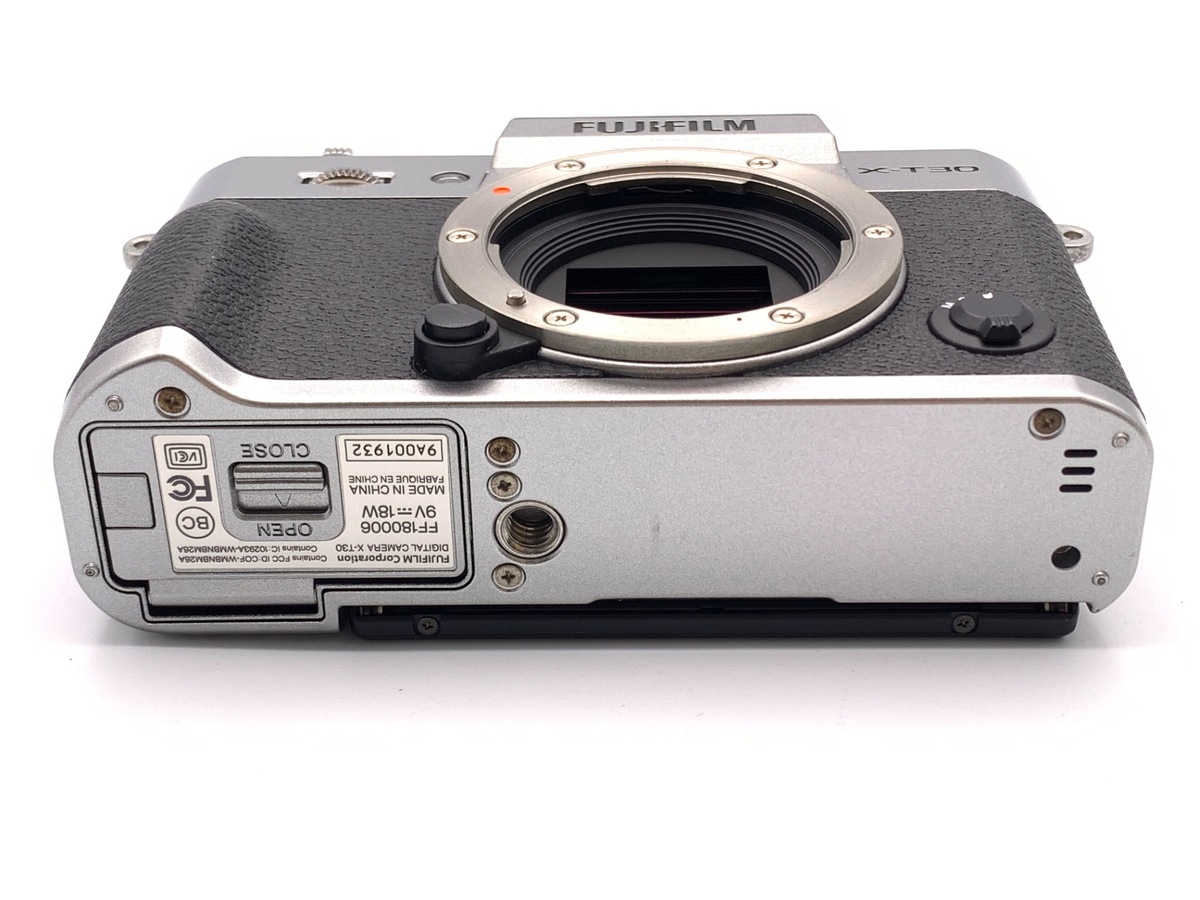 【中古】フジフイルム X-T30 II ボディ シルバー