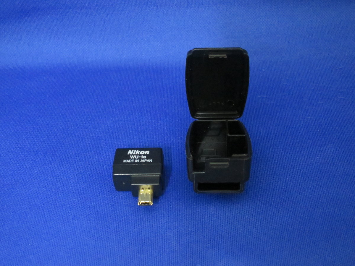 中古：A(美品)】ニコン ワイヤレスモバイルアダプター WU-1a