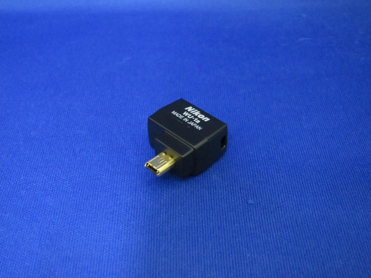 Nikon - 【❄安心のニコン純正品❄】Nikon ワイヤレスモバイルアダプター WU-1a Amazon | Nikon WU-1a Wireless Mobile Adapter | Nikon | AC