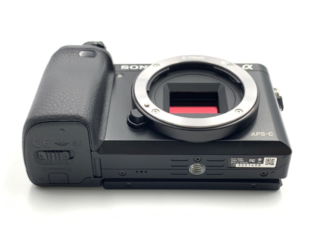 α6000　ボディ α6000 ILCE-6000 ボディ 中古価格比較 - 価格.com