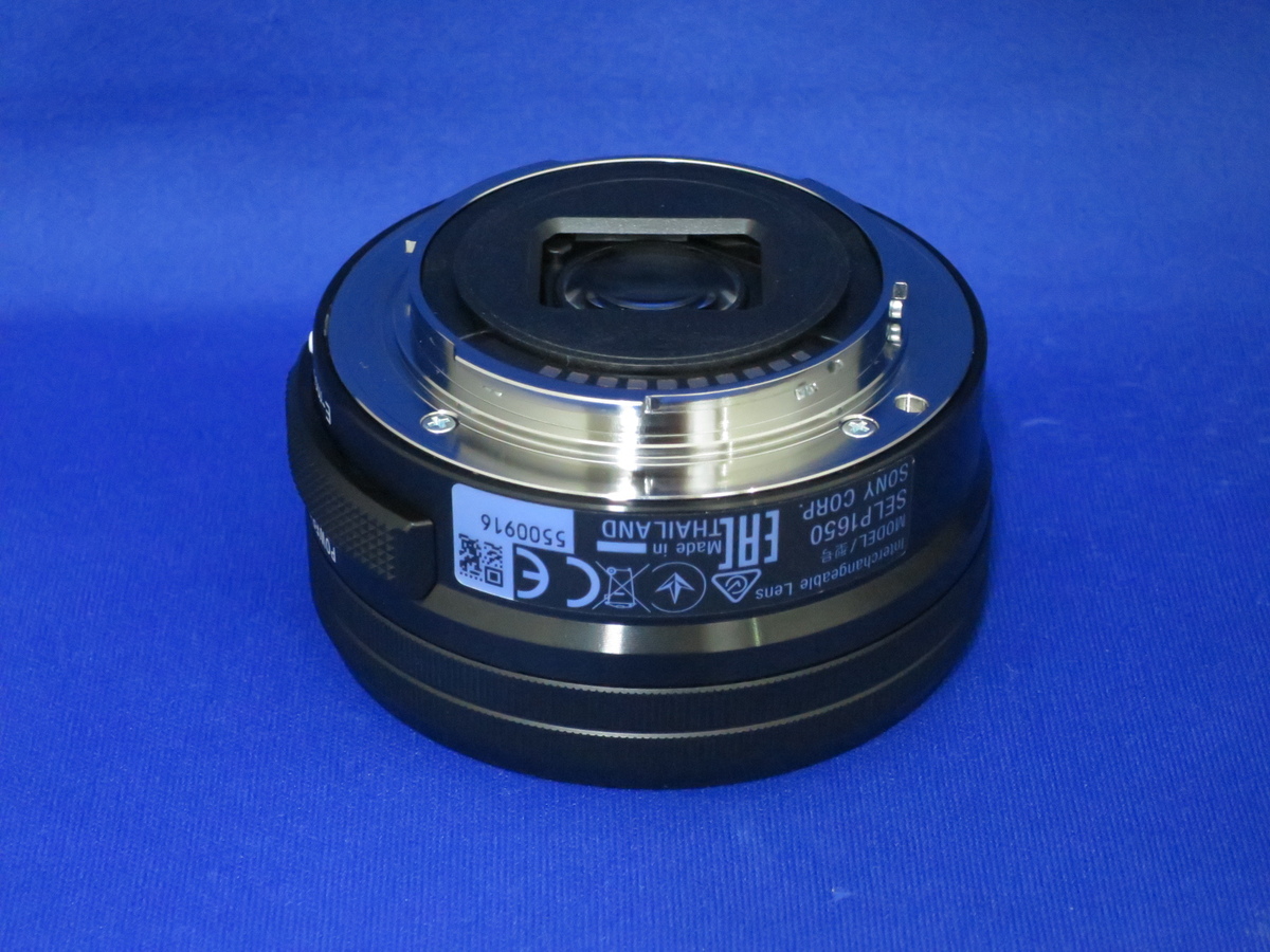 中古：AB(良品)】ソニー E PZ 16-50mm F3.5-5.6 OSS [SELP1650