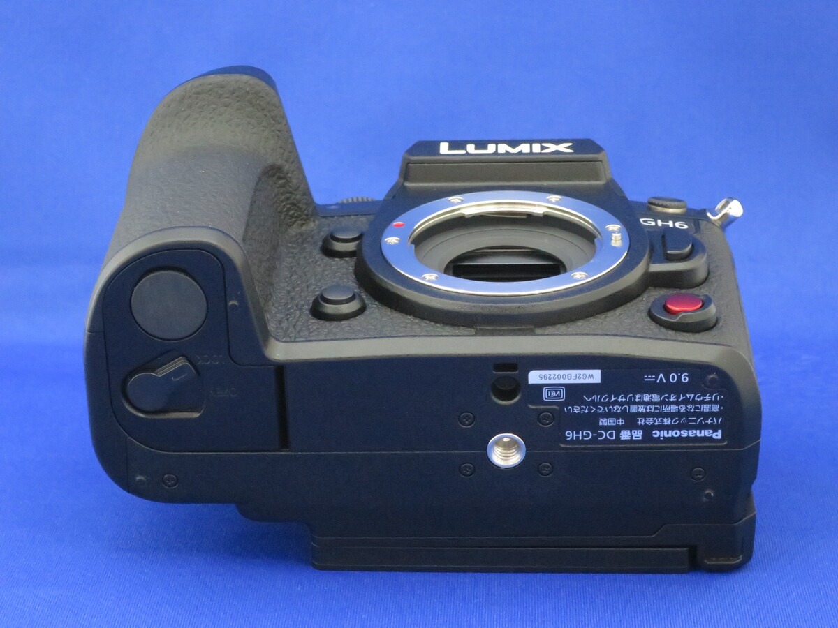 LUMIX DC-GH6ボディ Panasonic LUMIX GH6 ボディ DC-GH6-K｜新品通販フジヤカメラ