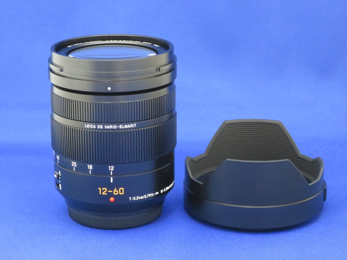 LEICA DG VARIO-ELMARIT 12-60mm/F2.8-4.0 ASPH./POWER O.I.S. H