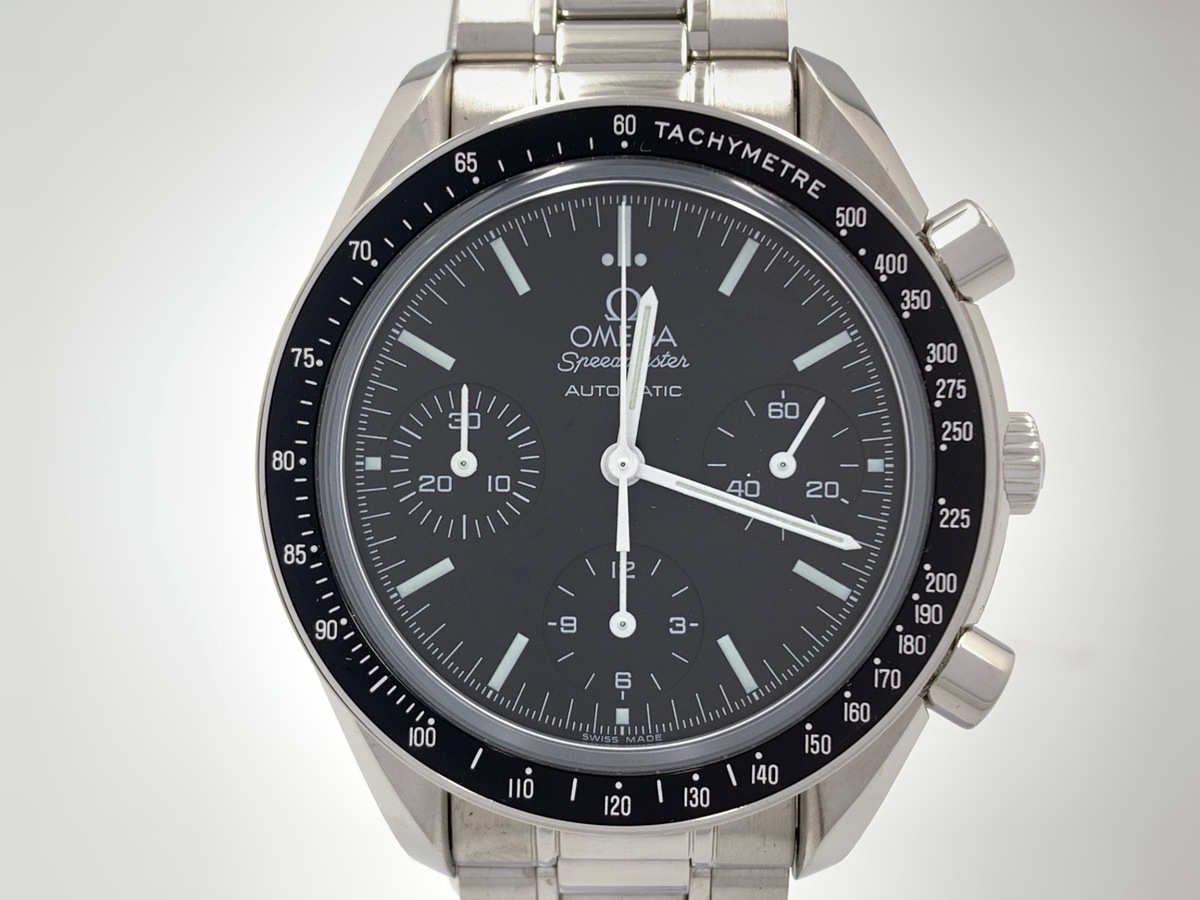 オメガ(OMEGA) スピードマスター ブラック 3539.50 ステンレススティール