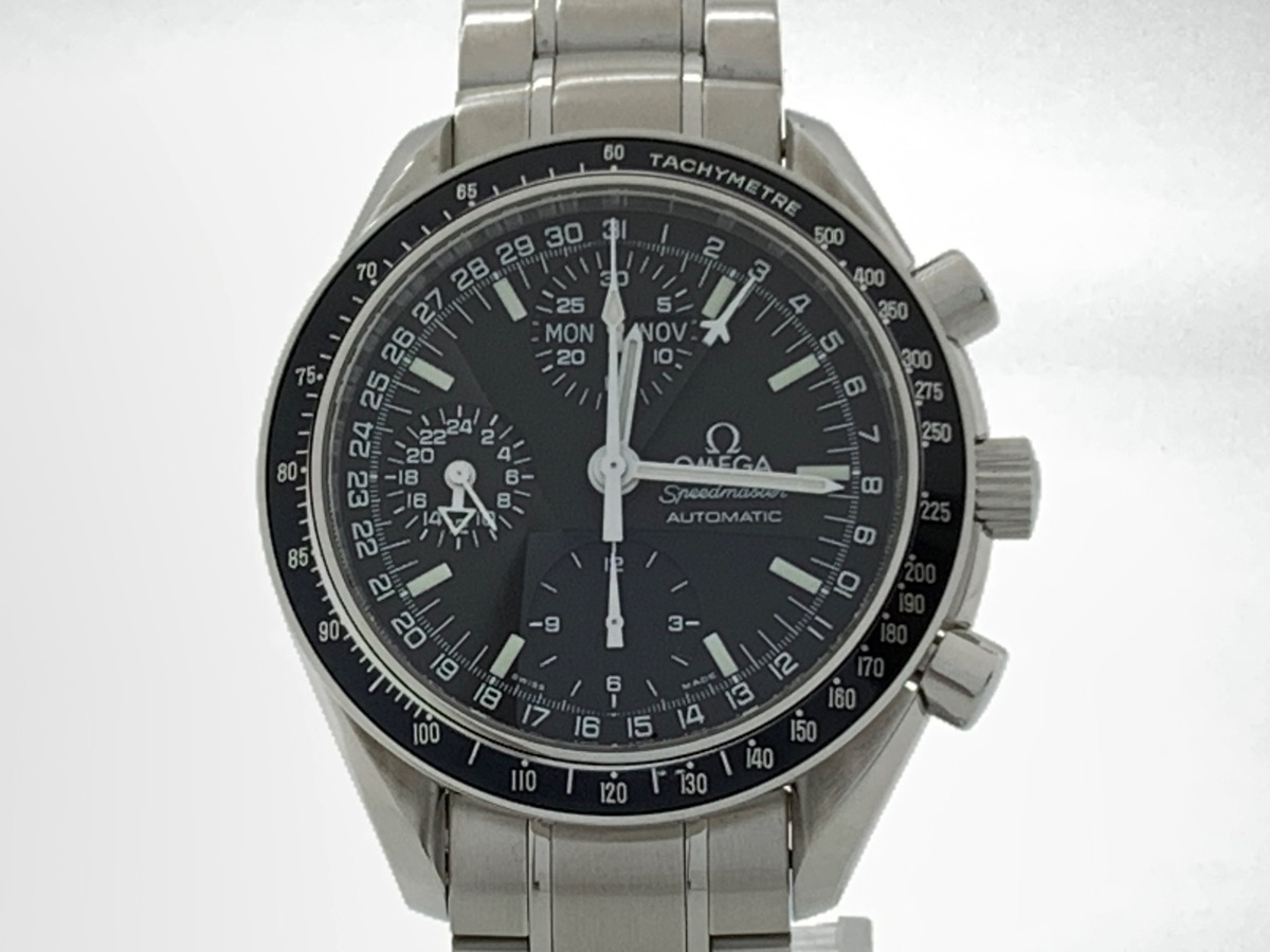 オメガ(OMEGA) スピードマスター ブラック 3520.50 ステンレススティール マーク40 コスモス