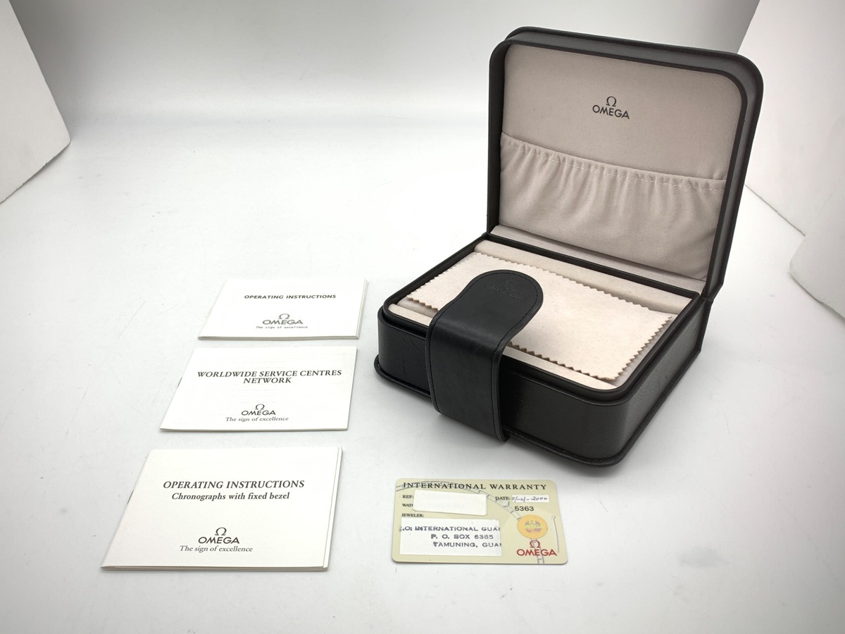 オメガ(OMEGA) スピードマスター ブラック 3520.50 ステンレススティール マーク40 コスモス