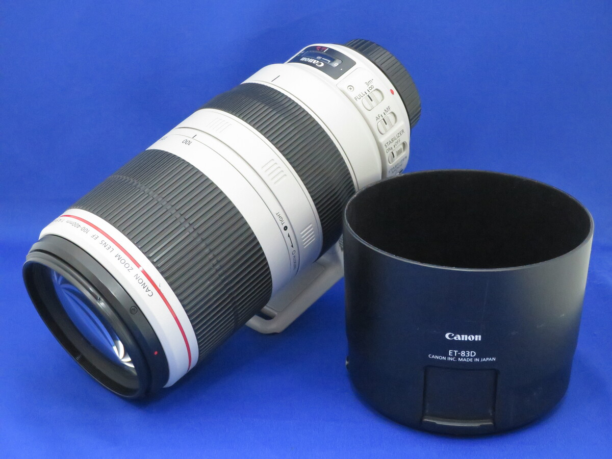 EF100-400mm F4.5-5.6L IS II USM 中古価格比較 - 価格.com