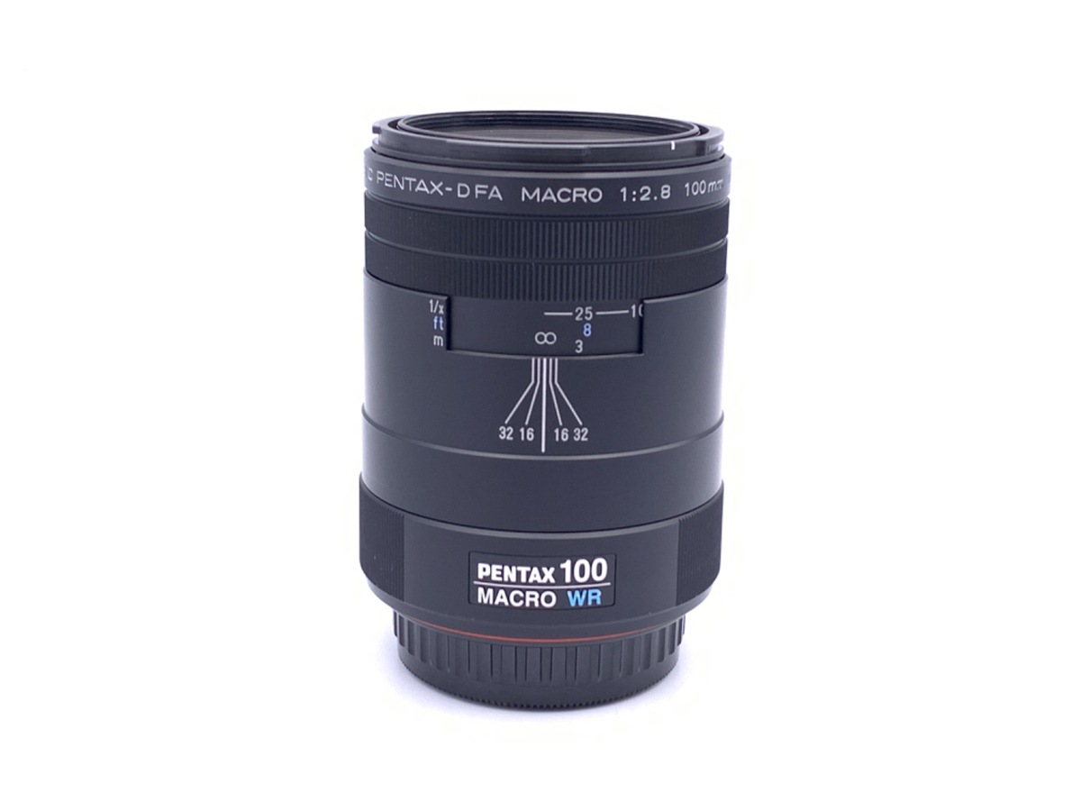 smc PENTAX-D FA マクロ 100mm F2.8 WR 中古価格比較 - 価格.com