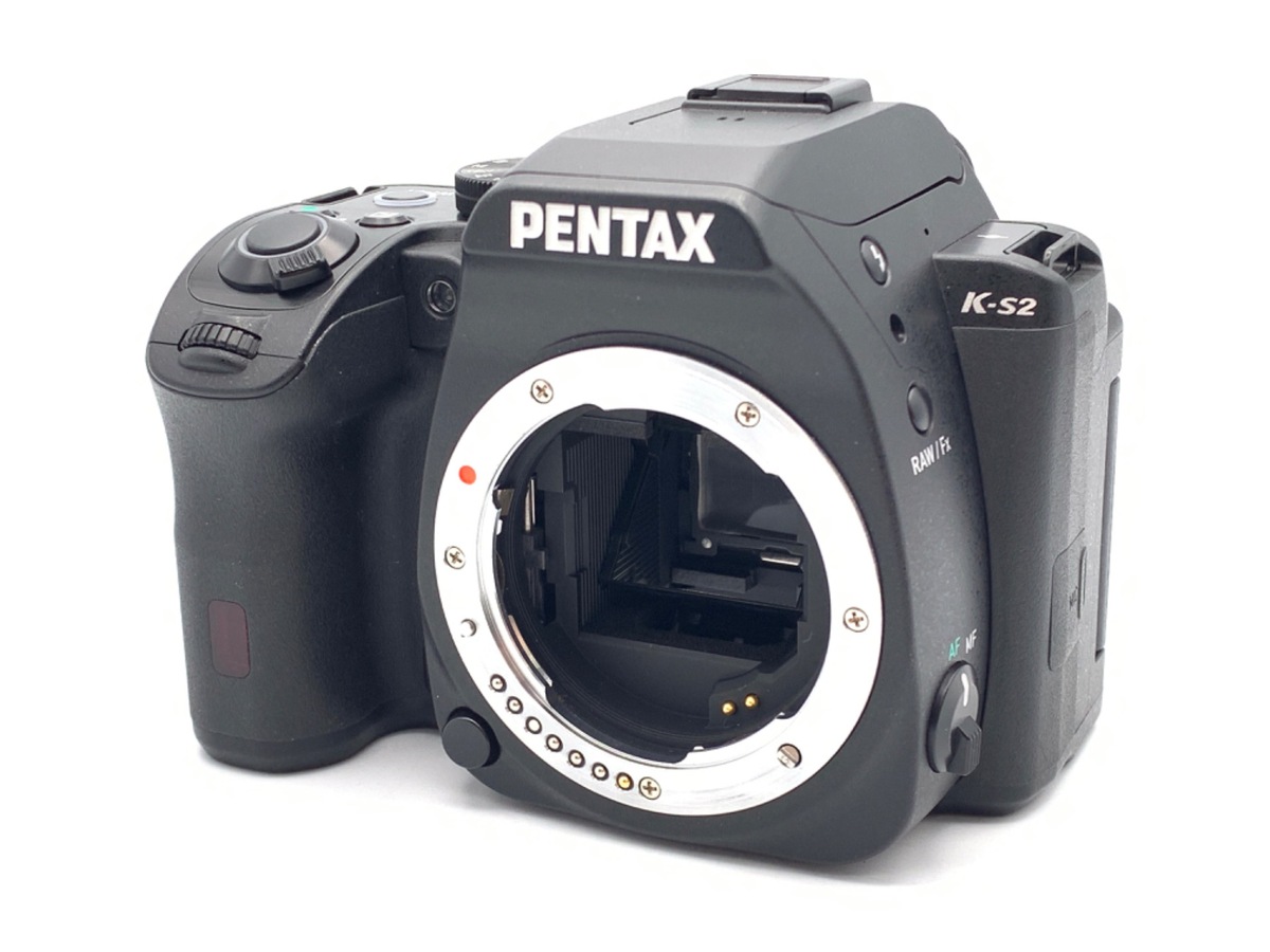 価格.com - ペンタックス PENTAX K-S2 ボディ [ブラック] 価格比較