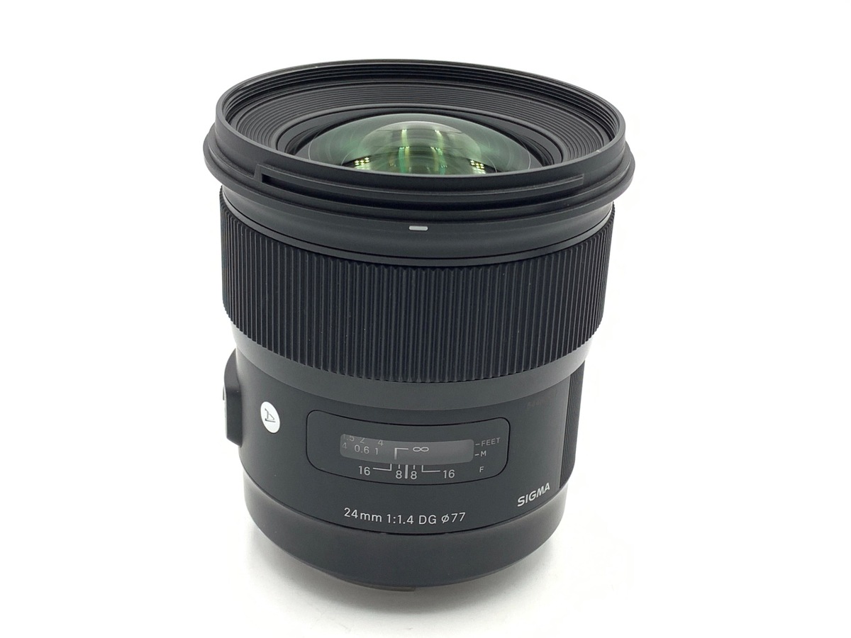 中古：AB(良品)】シグマ 24mm F1.4 DG HSM Art キヤノンEF用