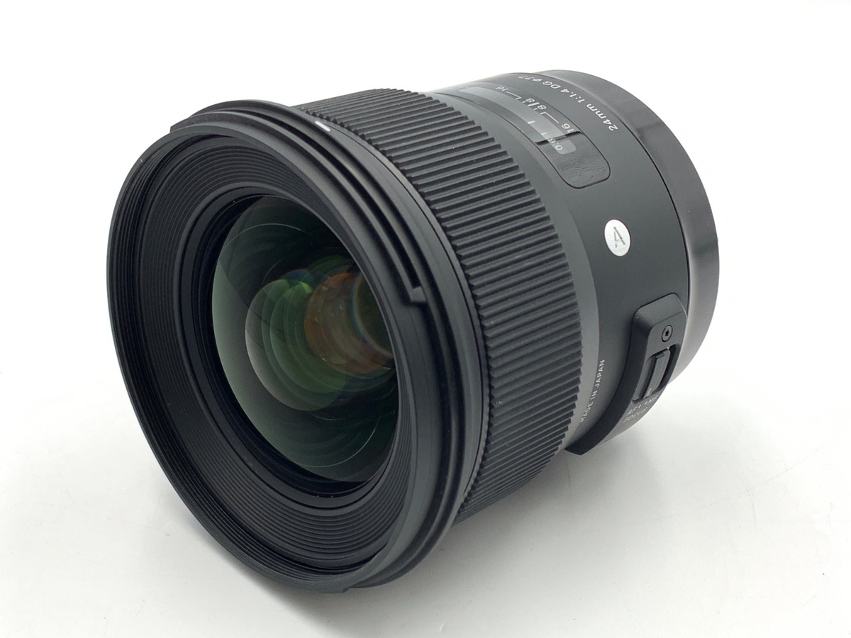 中古：AB(良品)】シグマ 24mm F1.4 DG HSM Art キヤノンEF用