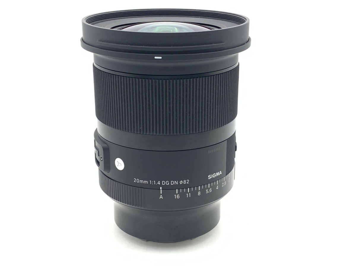 20mm F1.4 DG DN [ソニーE用] 中古価格比較 - 価格.com