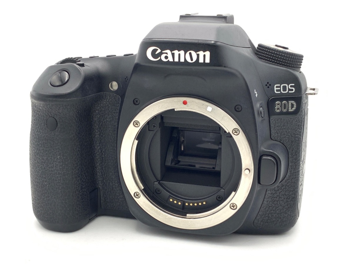 中古：C(やや難あり)】キヤノン EOS 80D ボディ | 2449800060537