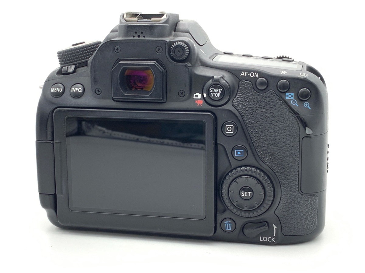 中古：C(やや難あり)】キヤノン EOS 80D ボディ | 2449800060537