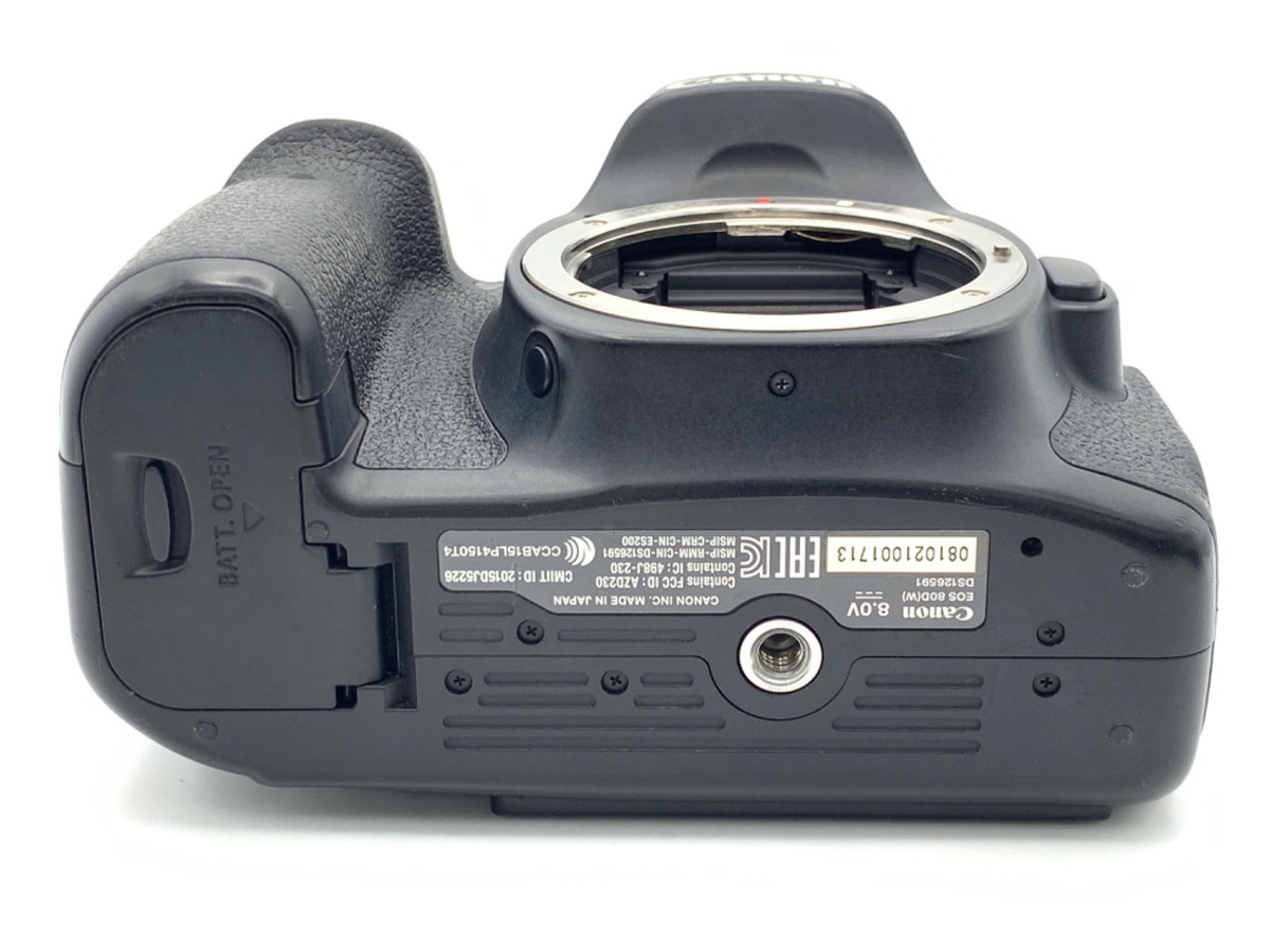 中古：C(やや難あり)】キヤノン EOS 80D ボディ | 2449800060537