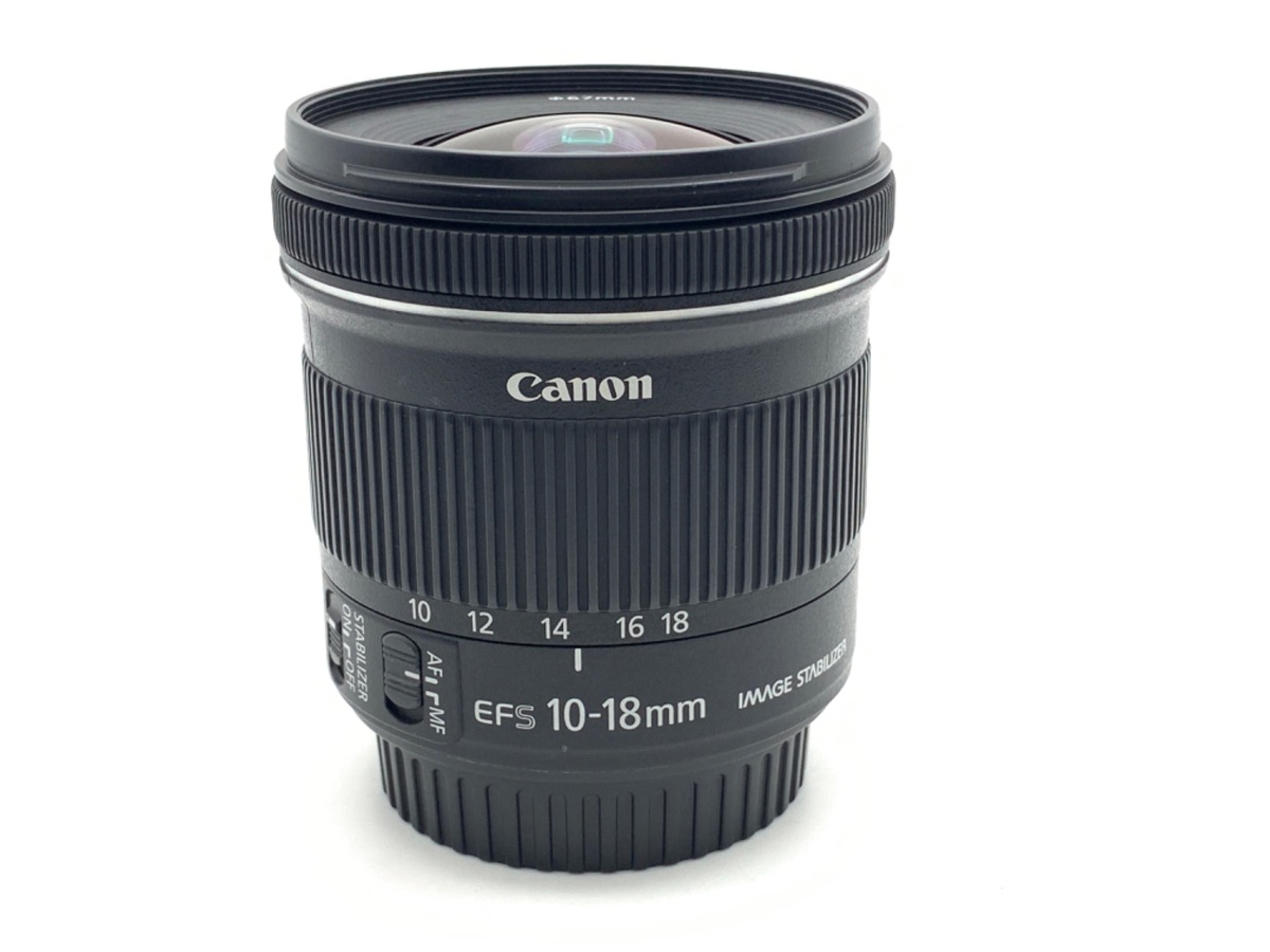 EF-S10-18mm F4.5-5.6 IS STM 中古価格比較 - 価格.com