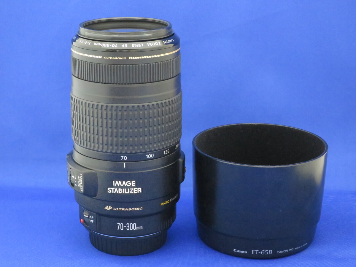 EF70-300mm F4-5.6 IS USM 中古価格比較 - 価格.com