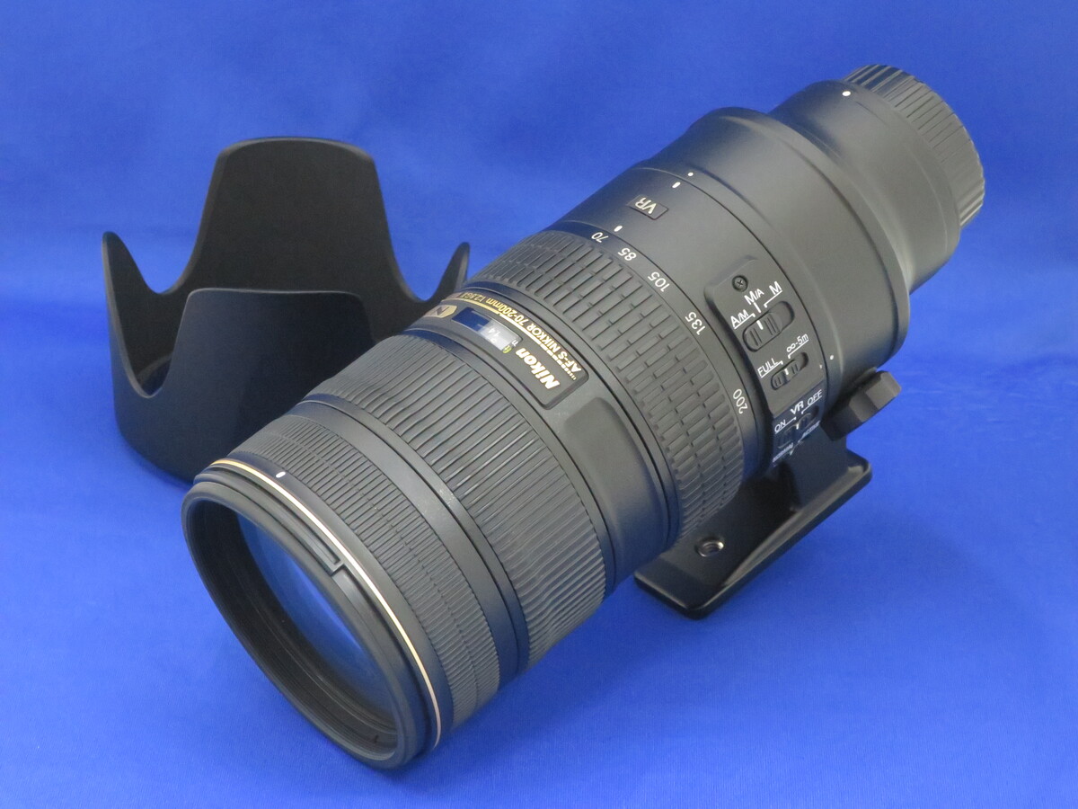 AF-S NIKKOR 70-200mm f/2.8G ED VR II 中古価格比較 - 価格.com