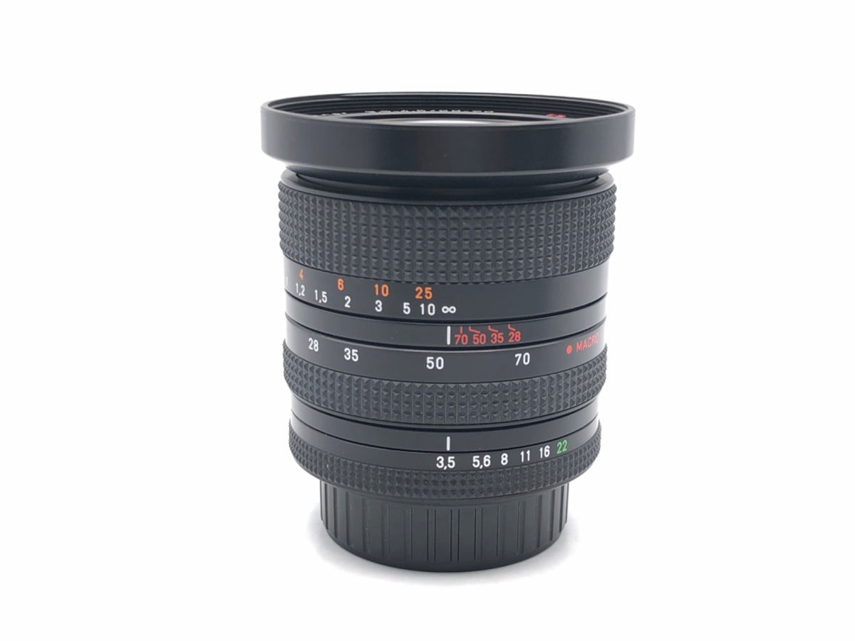 コンタックス 28-70mm 3.5-4.5 MMJ レンズ CarlZeiss Amazon.co.jp: コンタックス Vario-Sonnar 28-70mm F3.5-4.5 MMJ