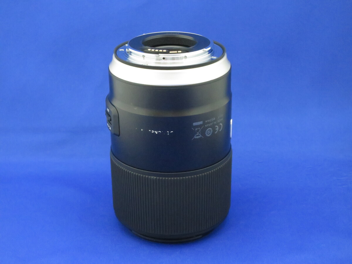 中古：B(並品)】タムロン SP 90mm F2.8 Di MACRO 1:1 VC USD キヤノン