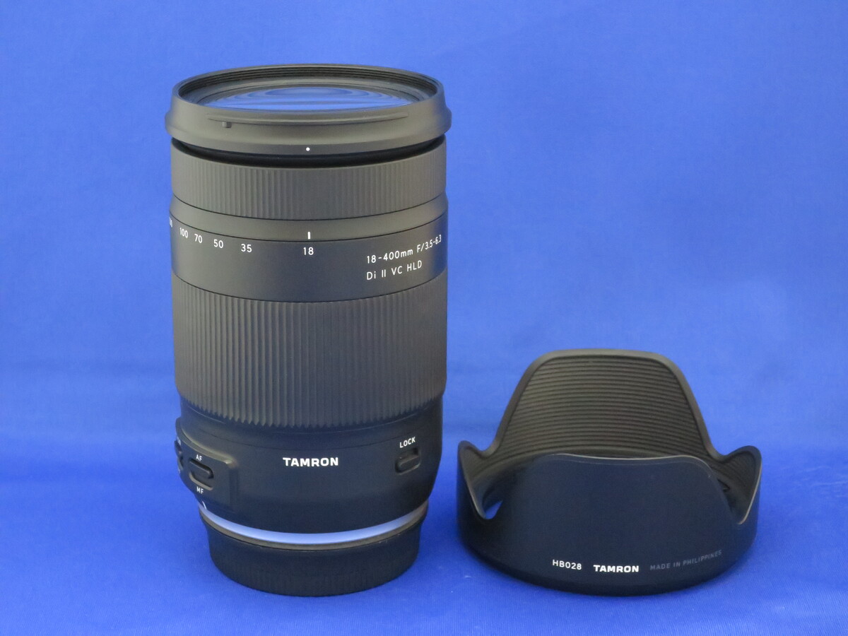 18-400mm F/3.5-6.3 Di II VC HLD (Model B028) [キヤノン用] 中古価格