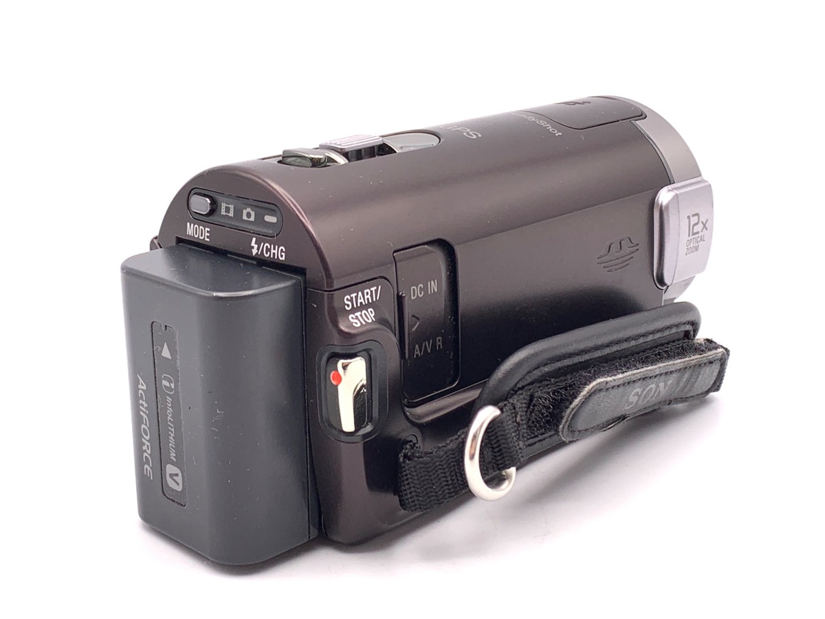 中古：B(並品)】ソニー HDR-CX370V T ボルドーブラウン | 2449800064054