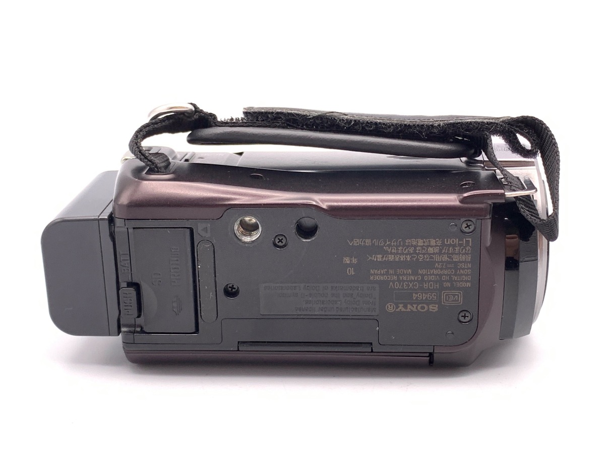 SONY HDR-CX370V ビデオカメラ ブラウン SONY HDR-CX370V ビデオカメラ ボルドーブラウン HDR-CX370V