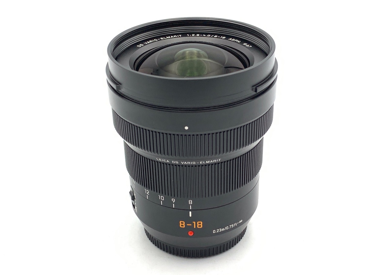 中古訳アリ　LEICA DG VARIO-ELMARIT 8-18mm LEICA DG VARIO-ELMARIT 8-18mm/F2.8-4.0 ASPH. H-E08018 中古価格比較