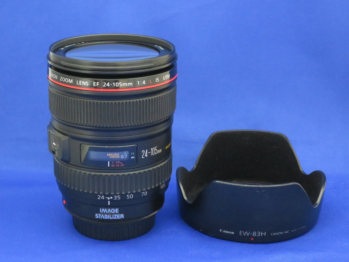 キヤノン EF24-105mm F4L IS USM