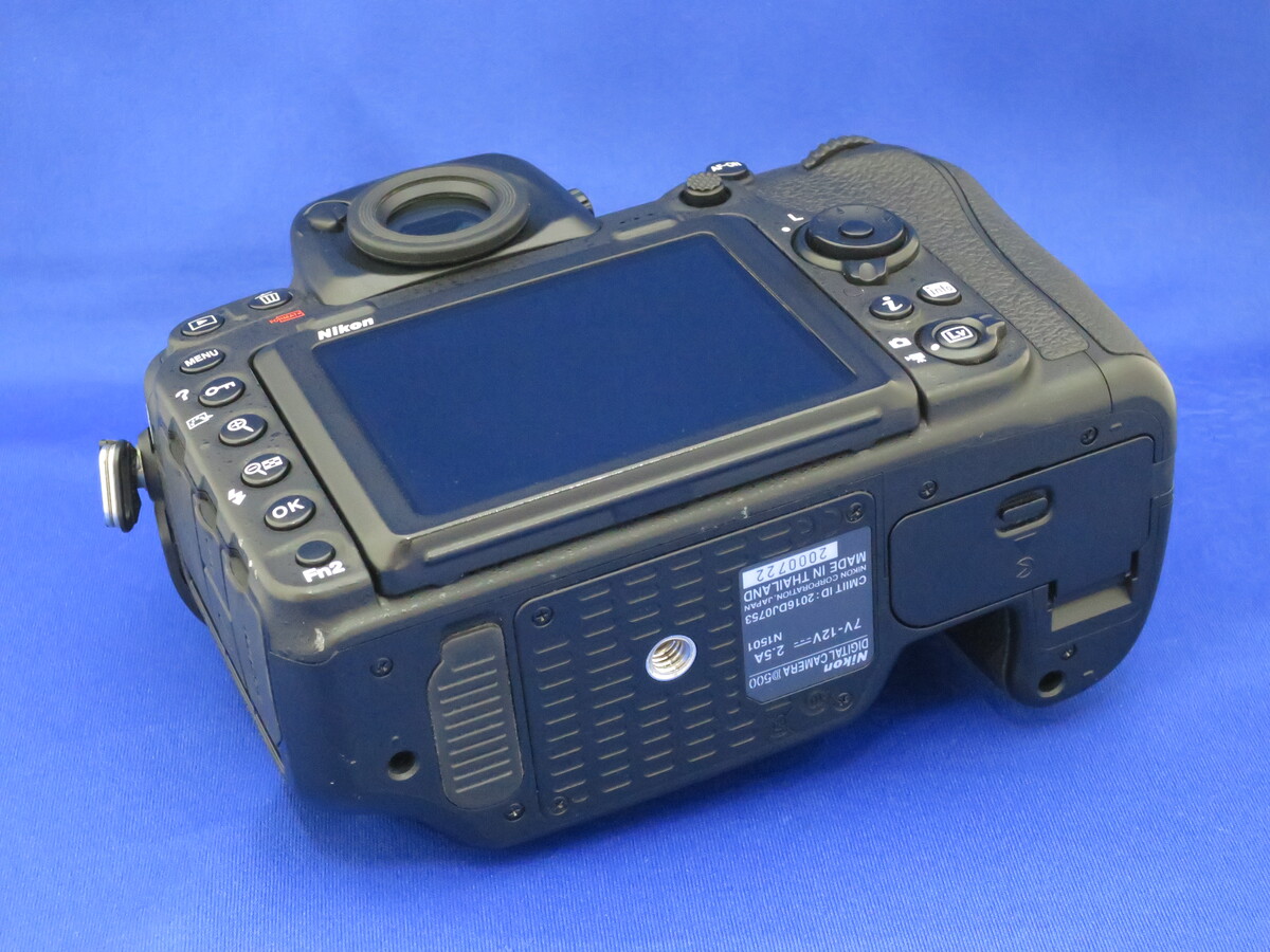 中古：B(並品)】ニコン D500 ボディ | 2449800065167