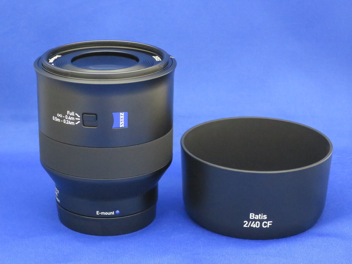 Carl Zeiss Batis 2/40 CF E-mount　美品　元箱付き 中古：AB(良品)】カールツァイス ZEISS Batis 2/40 CF E-mount