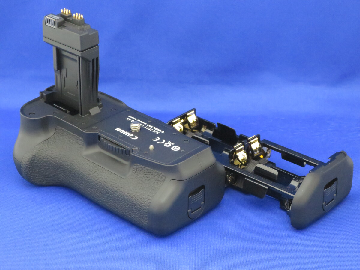 中古：A(美品)】キヤノン バッテリーグリップ BG-E8 | 2449800066928